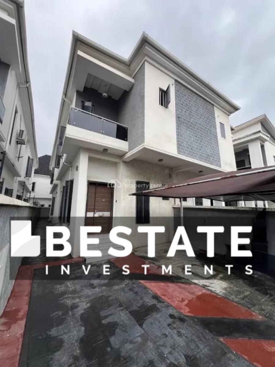 Luxury 4 Bedroom Semi Detached Duplex, Orchid, Lekki, Lagos, Semi-detached Duplex for Sale