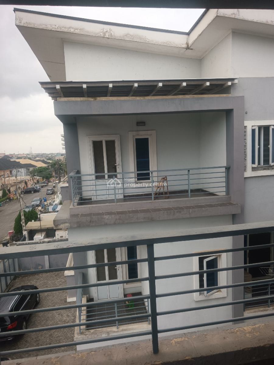 Modern 4 Bedroom Terrace Duplex+ Amenities, in an Estate Environment, Off Allen Avenue Ikeja, Allen, Ikeja, Lagos, Terraced Duplex for Rent