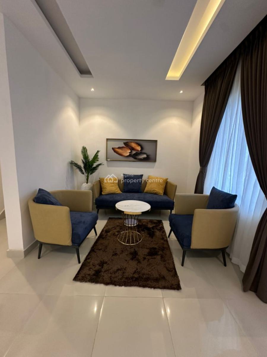 a Magnificent Contemporary Brand New Automated Four Bedroom, Lekki Phase 1, Lekki, Lagos, Semi-detached Duplex for Sale