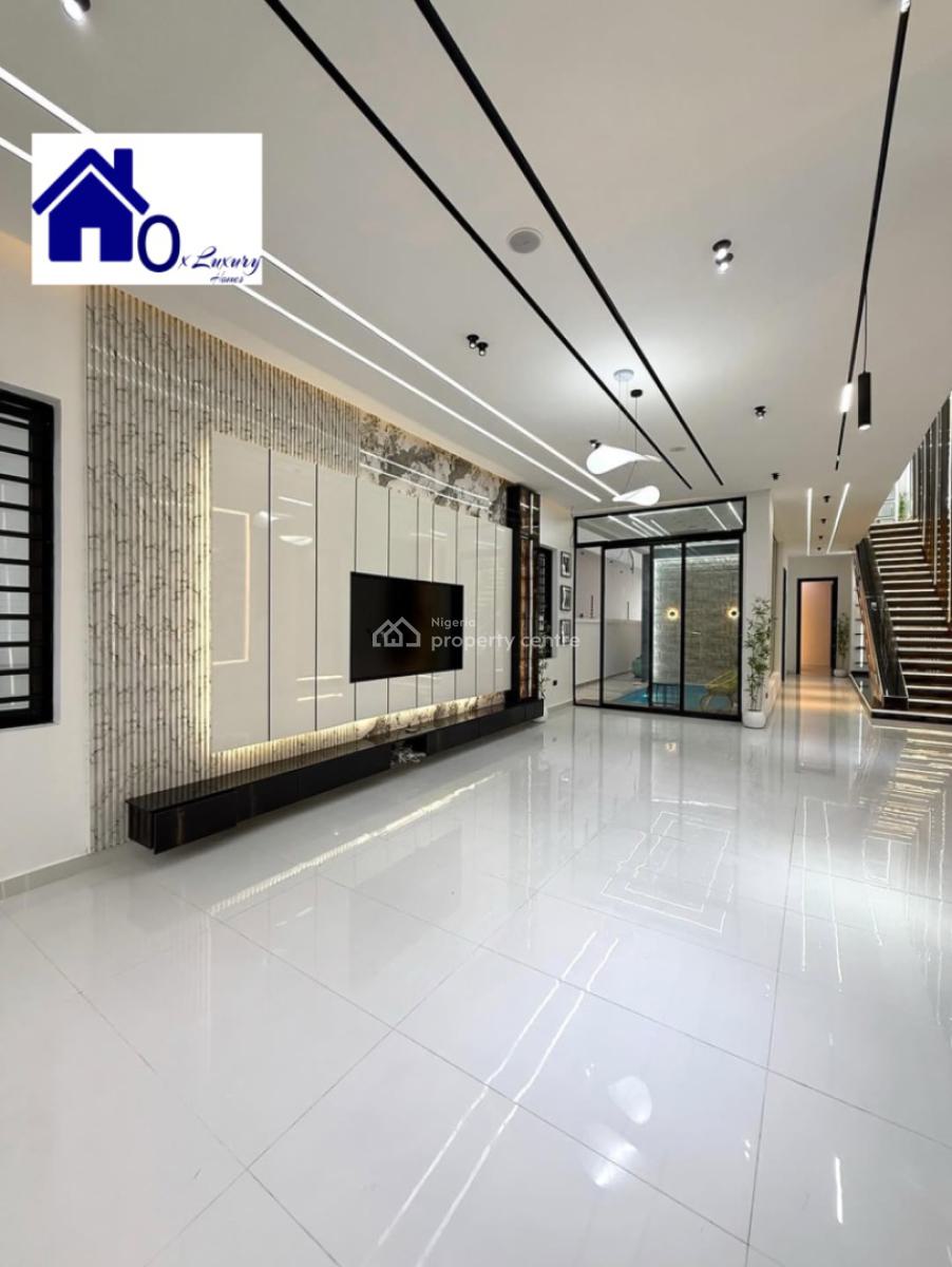 Luxury 5 Bedroom Detached Duplex, Chevron Lekki Lagos, Lekki, Lagos, Detached Duplex for Sale