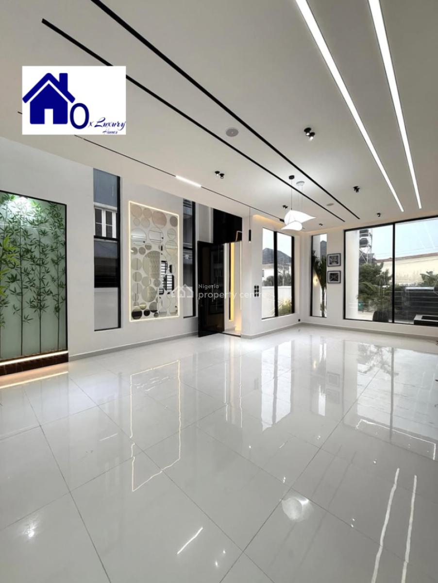 Luxury 5 Bedroom Detached Duplex, Chevron Lekki Lagos, Lekki, Lagos, Detached Duplex for Sale
