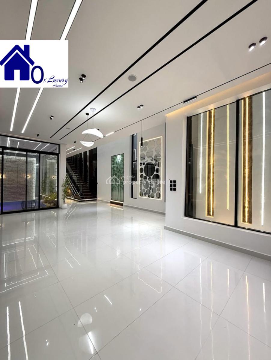 Luxury 5 Bedroom Detached Duplex, Chevron Lekki Lagos, Lekki, Lagos, Detached Duplex for Sale