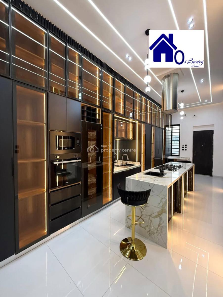 Luxury 5 Bedroom Detached Duplex, Chevron Lekki Lagos, Lekki, Lagos, Detached Duplex for Sale