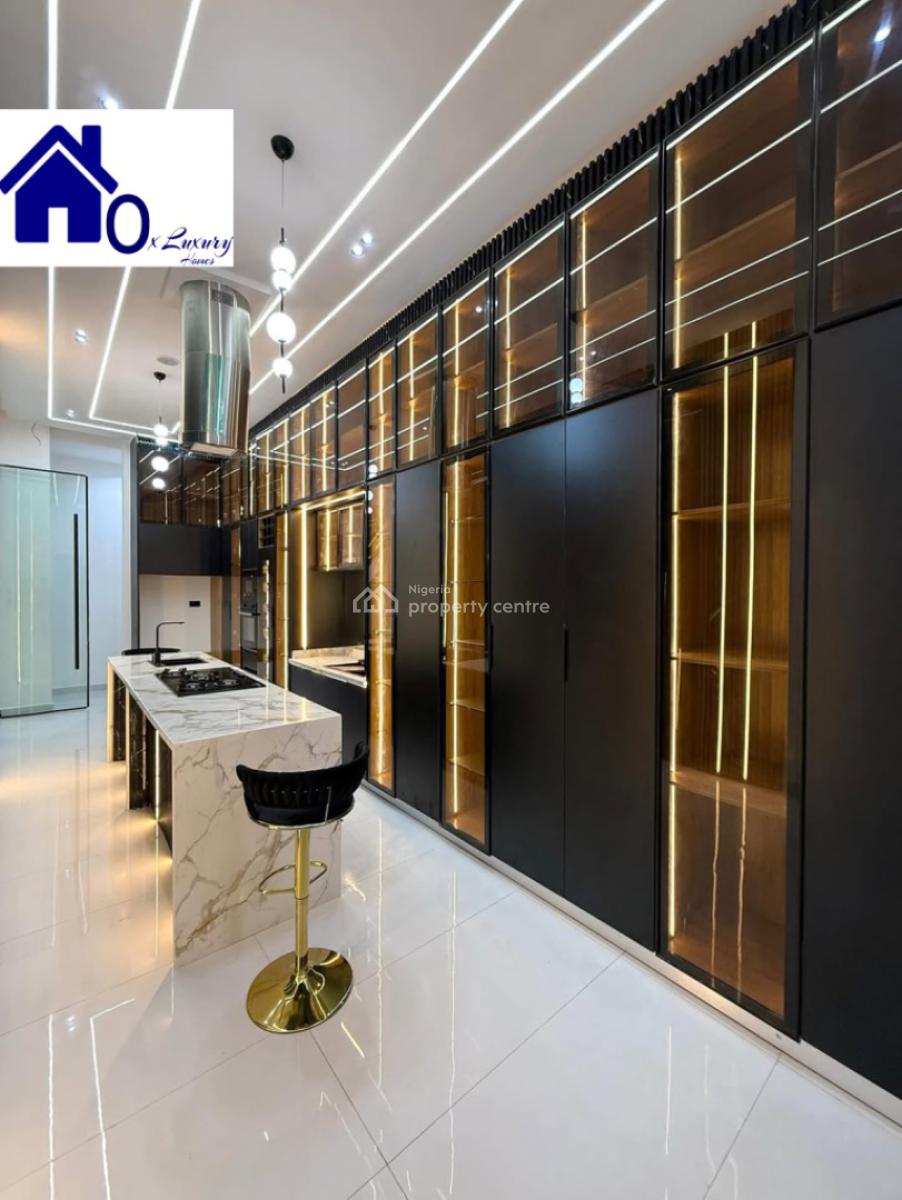 Luxury 5 Bedroom Detached Duplex, Chevron Lekki Lagos, Lekki, Lagos, Detached Duplex for Sale