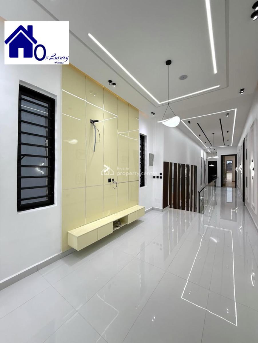 Luxury 5 Bedroom Detached Duplex, Chevron Lekki Lagos, Lekki, Lagos, Detached Duplex for Sale
