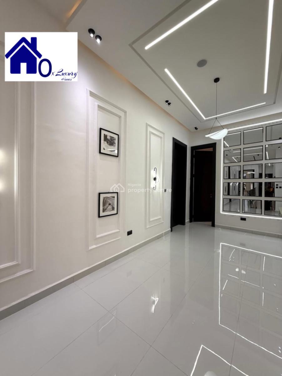 Luxury 5 Bedroom Detached Duplex, Chevron Lekki Lagos, Lekki, Lagos, Detached Duplex for Sale