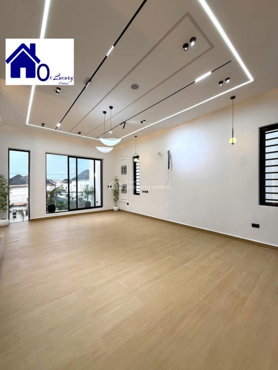 Luxury 5 Bedroom Detached Duplex, Chevron Lekki Lagos, Lekki, Lagos, Detached Duplex for Sale