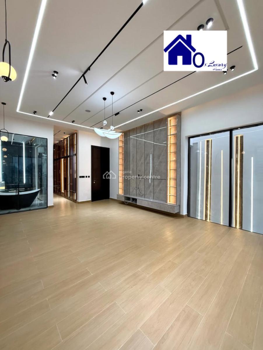 Luxury 5 Bedroom Detached Duplex, Chevron Lekki Lagos, Lekki, Lagos, Detached Duplex for Sale