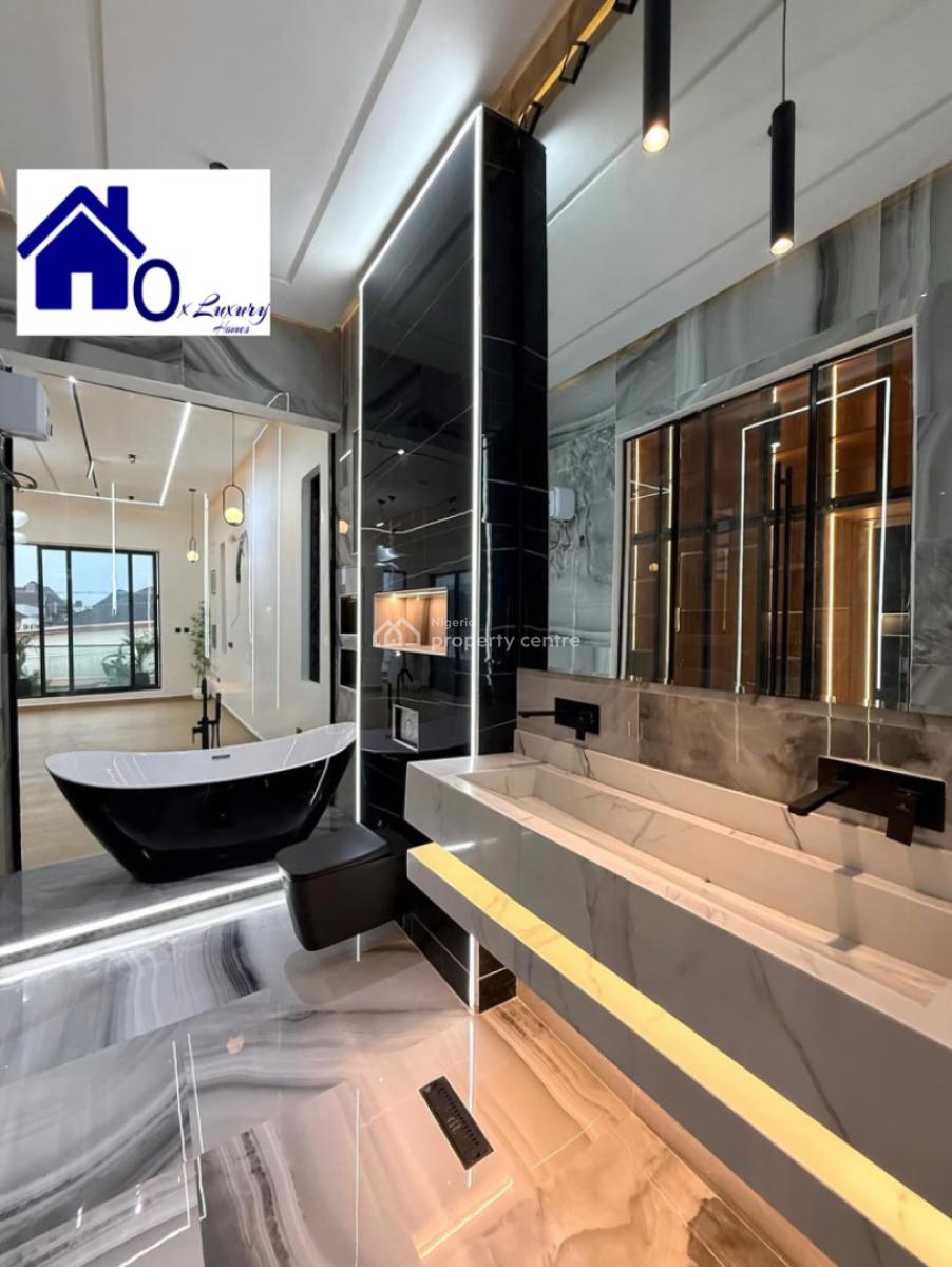 Luxury 5 Bedroom Detached Duplex, Chevron Lekki Lagos, Lekki, Lagos, Detached Duplex for Sale