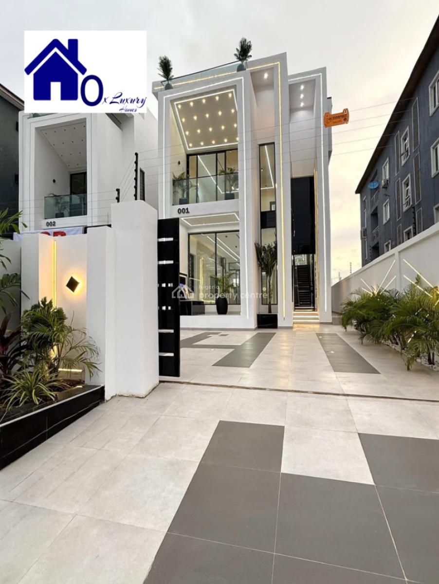 Luxury 5 Bedroom Detached Duplex, Chevron Lekki Lagos, Lekki, Lagos, Detached Duplex for Sale