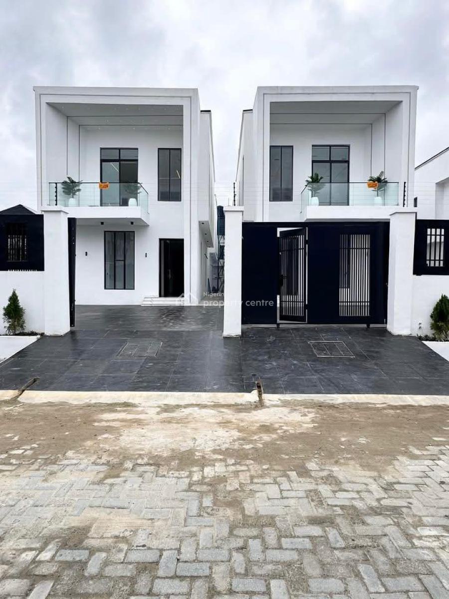 Luxury 5 Bedroom Detached Duplex with Swimming Pool and Bq, Vgc, Lekki, Lagos, Detached Duplex for Sale