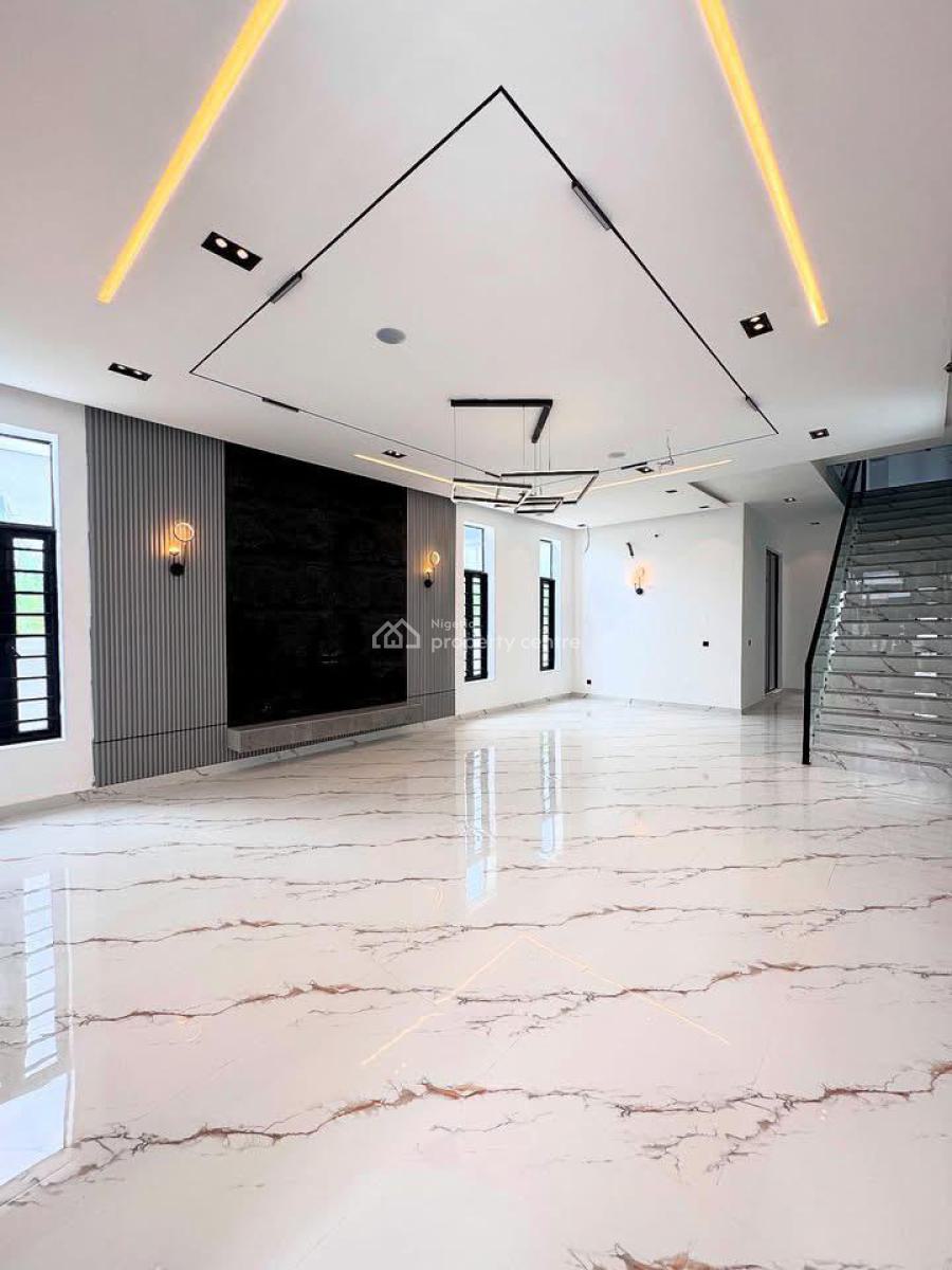 Luxury 5 Bedroom Detached Duplex with Swimming Pool and Bq, Vgc, Lekki, Lagos, Detached Duplex for Sale