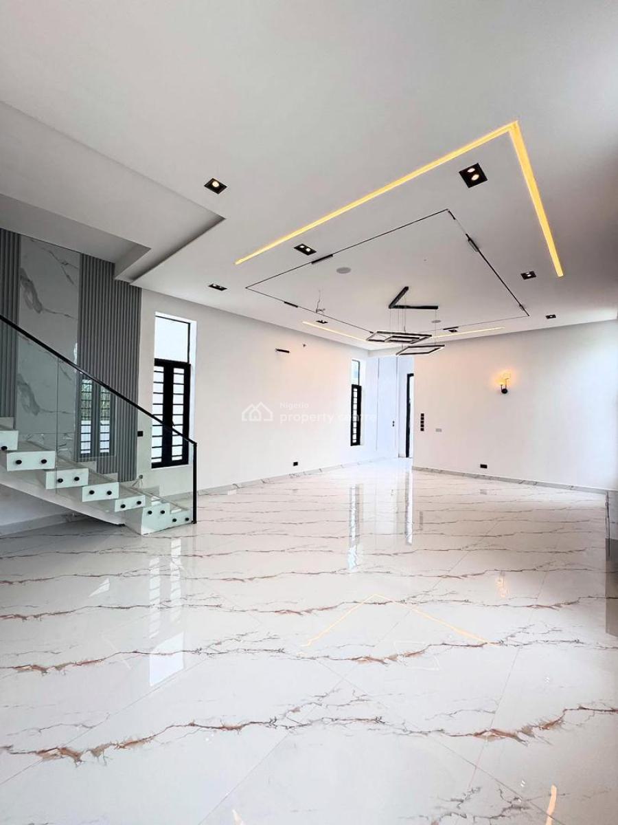 Luxury 5 Bedroom Detached Duplex with Swimming Pool and Bq, Vgc, Lekki, Lagos, Detached Duplex for Sale