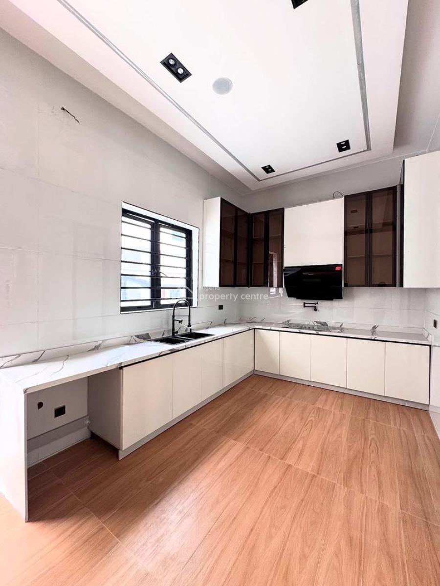 Luxury 5 Bedroom Detached Duplex with Swimming Pool and Bq, Vgc, Lekki, Lagos, Detached Duplex for Sale