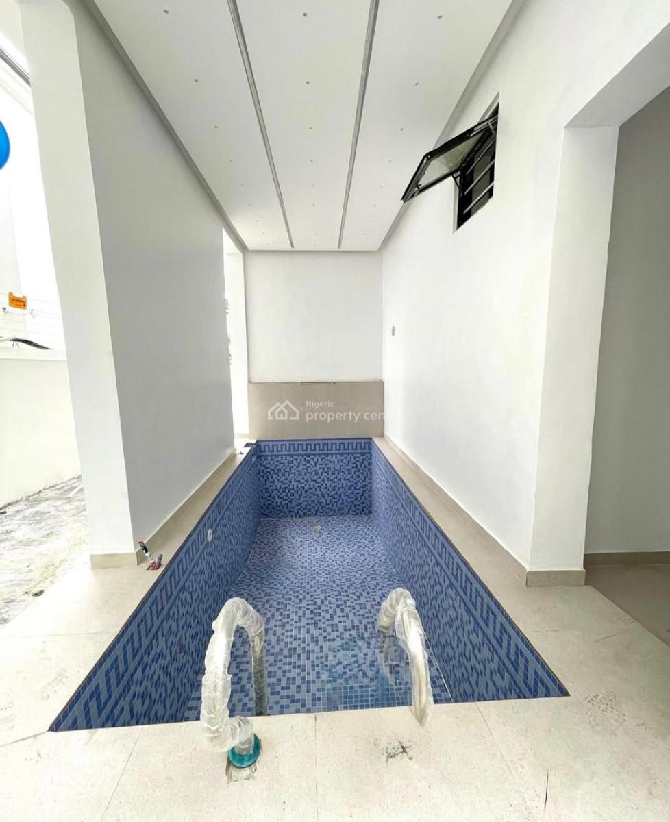 Luxury 5 Bedroom Detached Duplex with Swimming Pool and Bq, Vgc, Lekki, Lagos, Detached Duplex for Sale