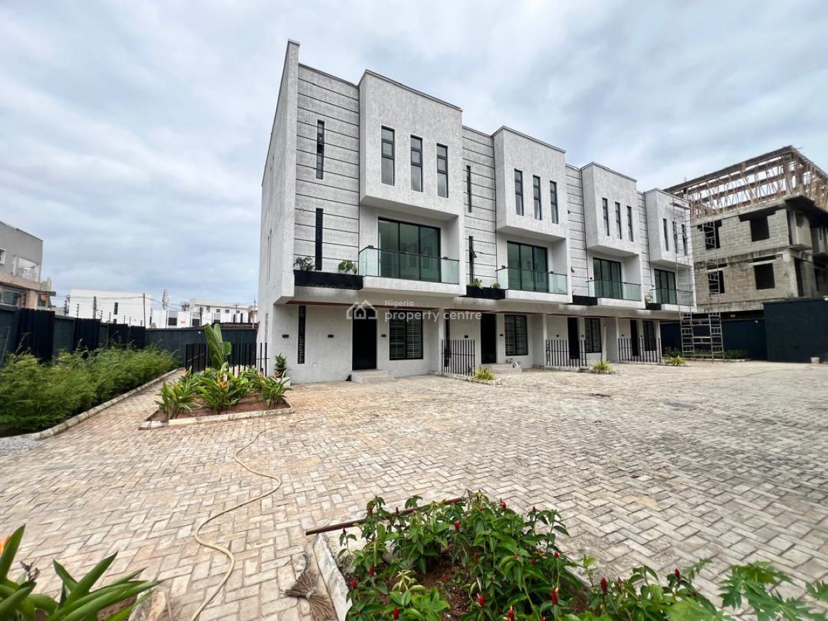 4 Bedroom Terraces Duplex, Ilasan, Lekki, Lagos, Terraced Duplex for Sale