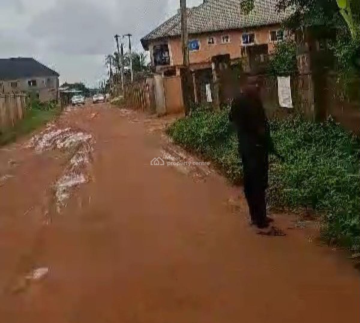 Uncompleted 6flats of 2 Masters Bedroms Each 75ft By 100ft Land, Okhuromi Community, Airport Road, Benin, Oredo, Edo, Block of Flats for Sale