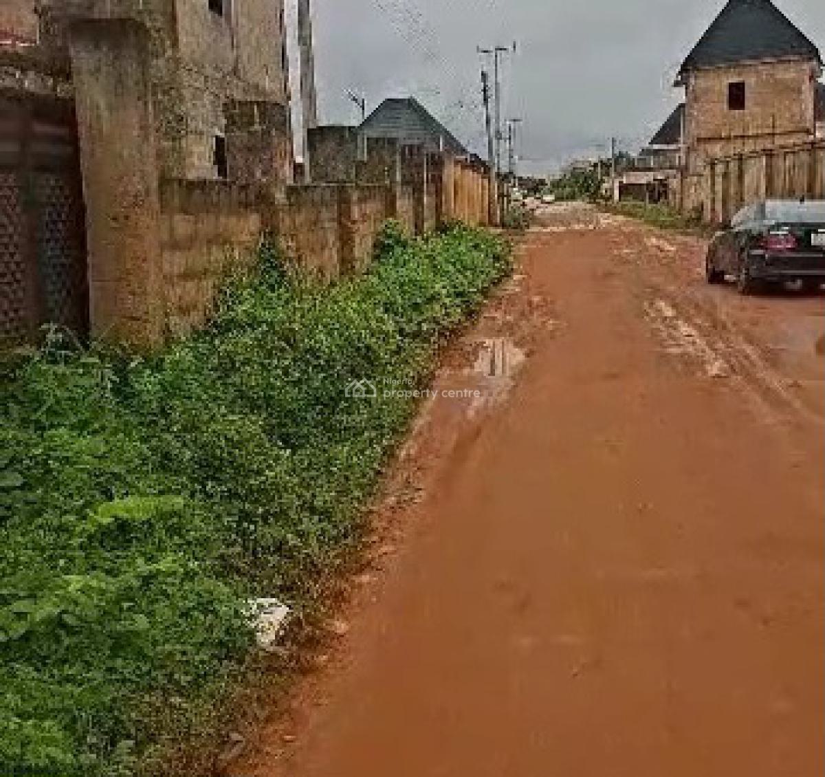 Uncompleted 6flats of 2 Masters Bedroms Each 75ft By 100ft Land, Okhuromi Community, Airport Road, Benin, Oredo, Edo, Block of Flats for Sale