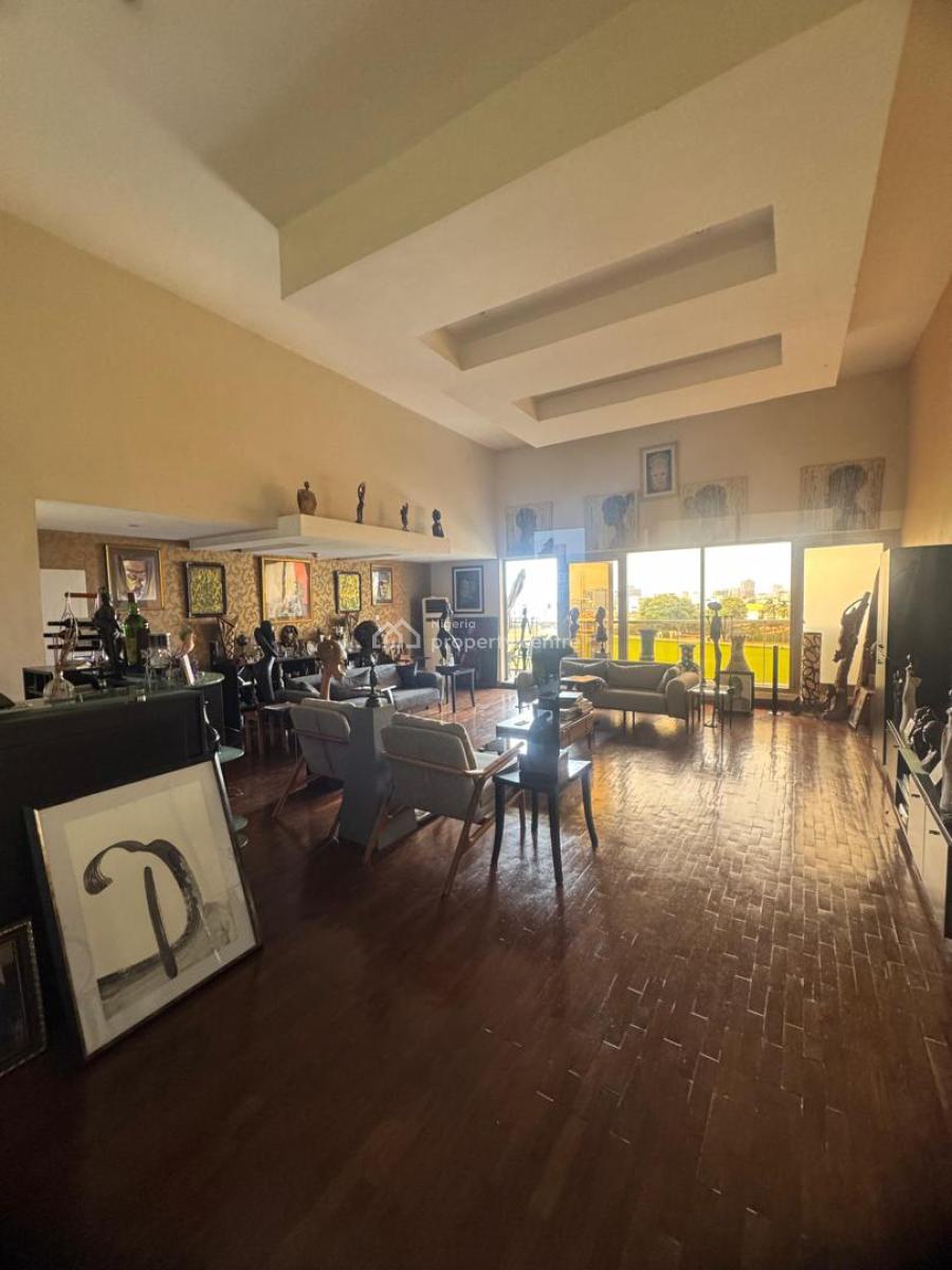 Luxury 3 Bedroom Apartment with Bq in a Serene and Secure Environment, Ikoyi, Lagos, Block of Flats for Sale