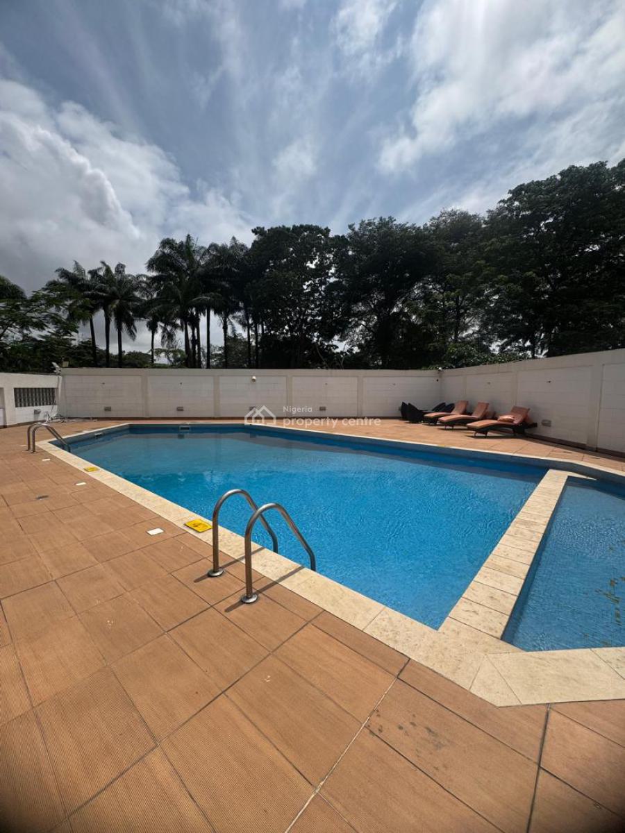 Luxury 3 Bedroom Apartment with Bq in a Serene and Secure Environment, Ikoyi, Lagos, Block of Flats for Sale