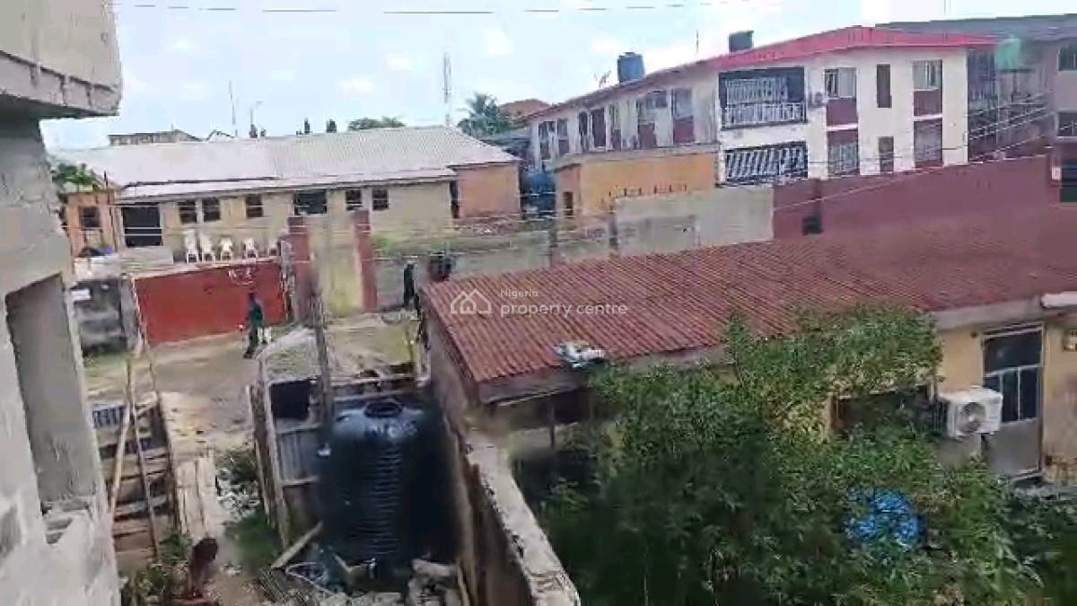 Land Measuring 411sqm in a Well Secured Environment, Funmilayo Onaronke Street, Chemist Bus Stop By Total Filling Station, Akoka, Yaba, Lagos, Land for Sale