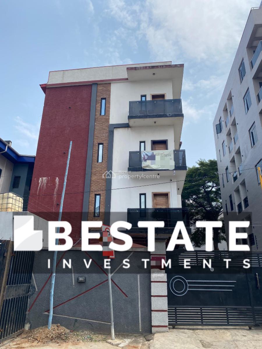 Well Built 3 Bedroom Apartment with Bq, Ikeja Gra, Ikeja, Lagos, Flat / Apartment for Sale
