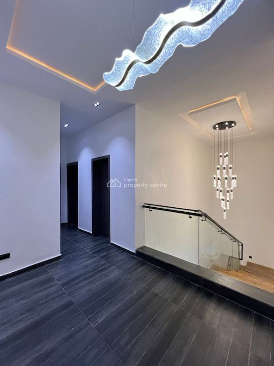 5 Bedroom Luxury Fully  Detached Duplex with Bq, Study/cinema Room Etc, Orchid Road, Ikota, Lekki, Lagos, Detached Duplex for Sale