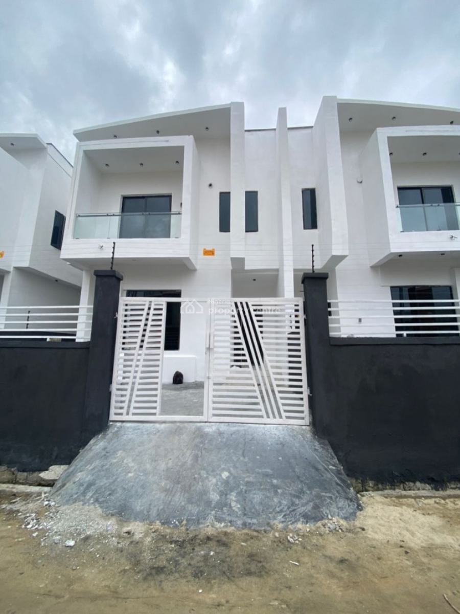4 Bedroom Semi-detached Duplex with Bq -- Cofo, Thomas Estate, Ajah, Lagos, Semi-detached Duplex for Sale