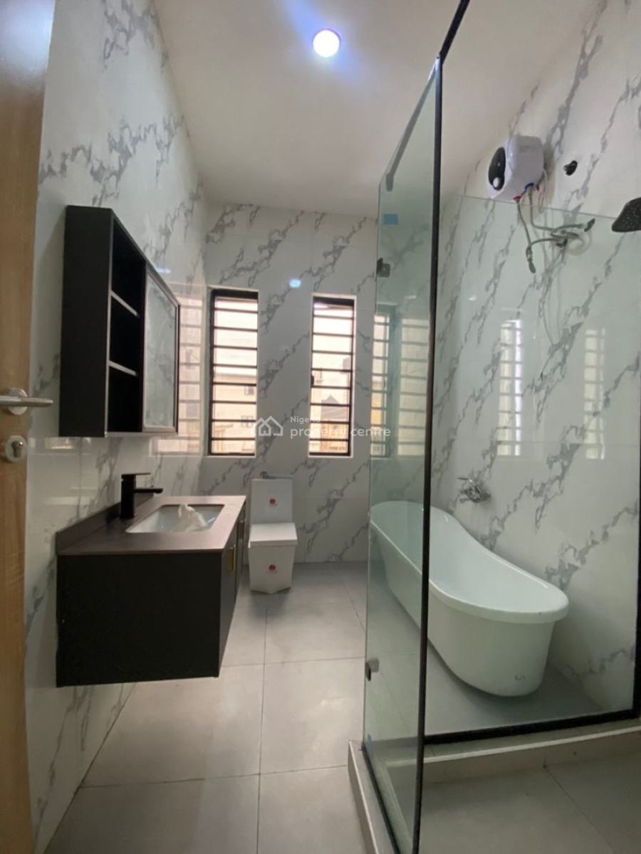 4 Bedroom Semi-detached Duplex with Bq -- Cofo, Thomas Estate, Ajah, Lagos, Semi-detached Duplex for Sale