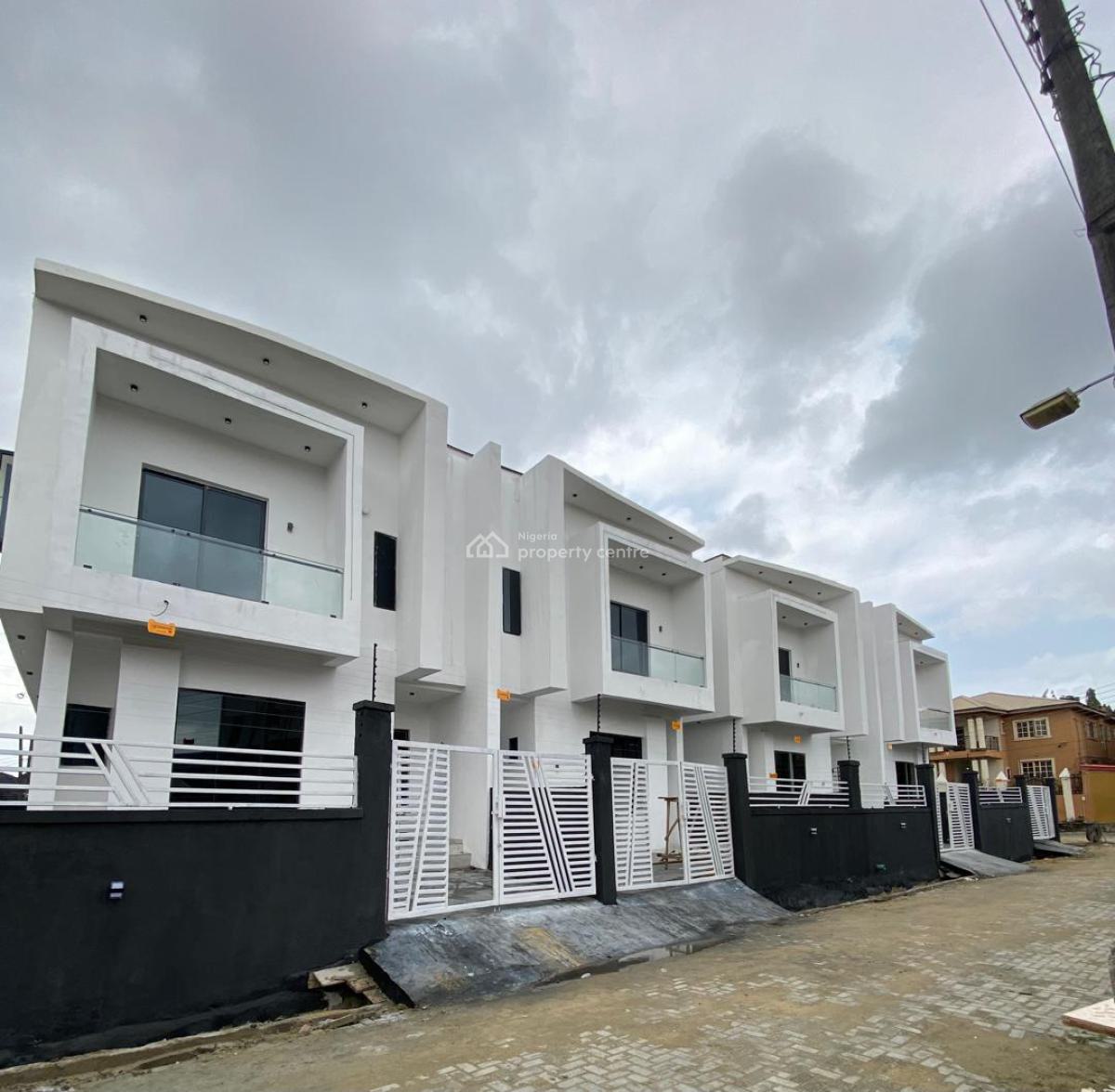 4 Bedroom Semi-detached Duplex with Bq -- Cofo, Thomas Estate, Ajah, Lagos, Semi-detached Duplex for Sale