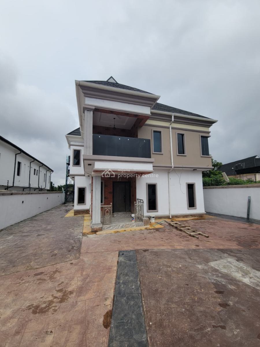 5 Bedroom Duplex with Study Room, Carlton Gate Estate, Akobo, Ibadan, Oyo, Terraced Duplex for Rent