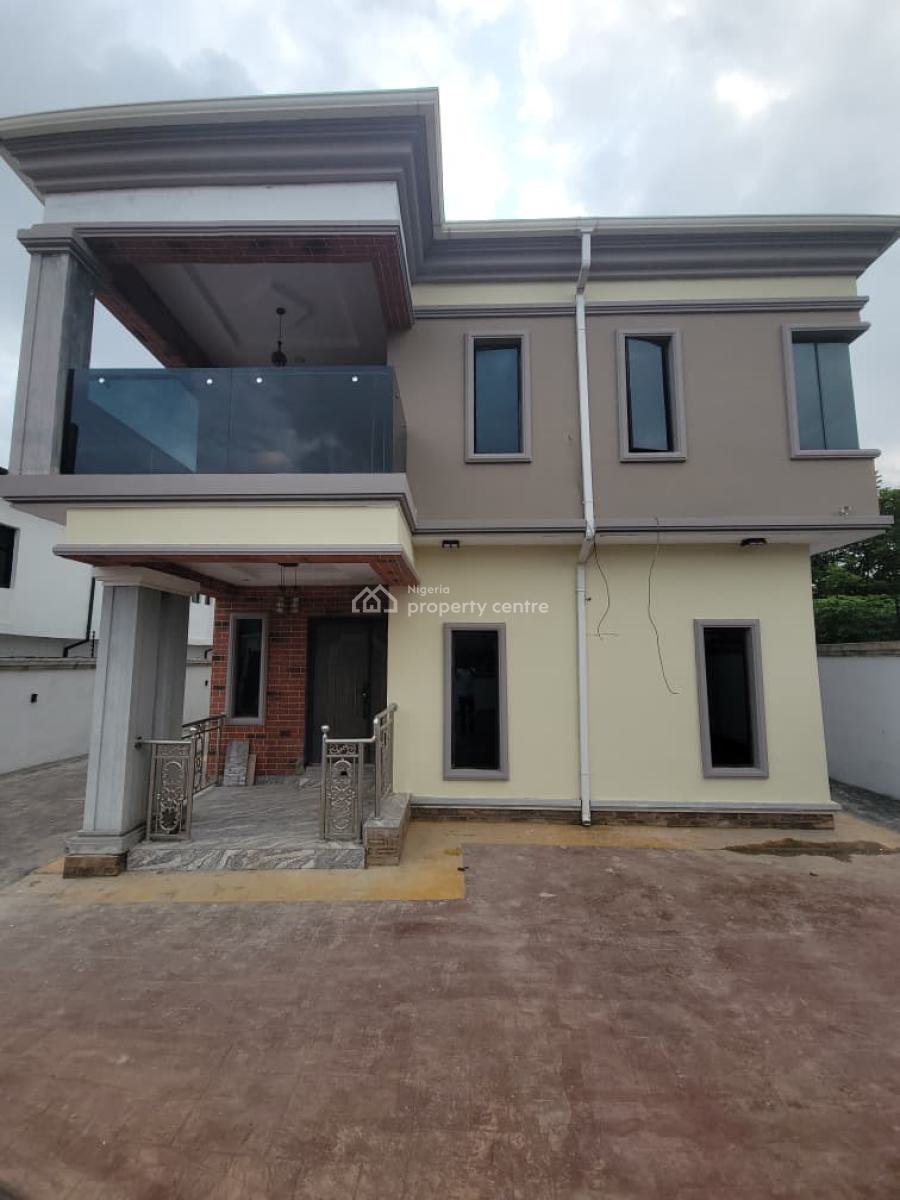 5 Bedrooms Duplex with Study Room, Carlton Gate Estate, Akobo, Ibadan, Oyo, Terraced Duplex for Rent