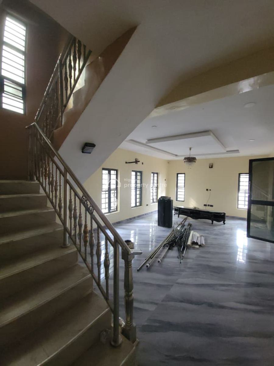 5 Bedrooms Duplex with Study Room, Carlton Gate Estate, Akobo, Ibadan, Oyo, Terraced Duplex for Rent