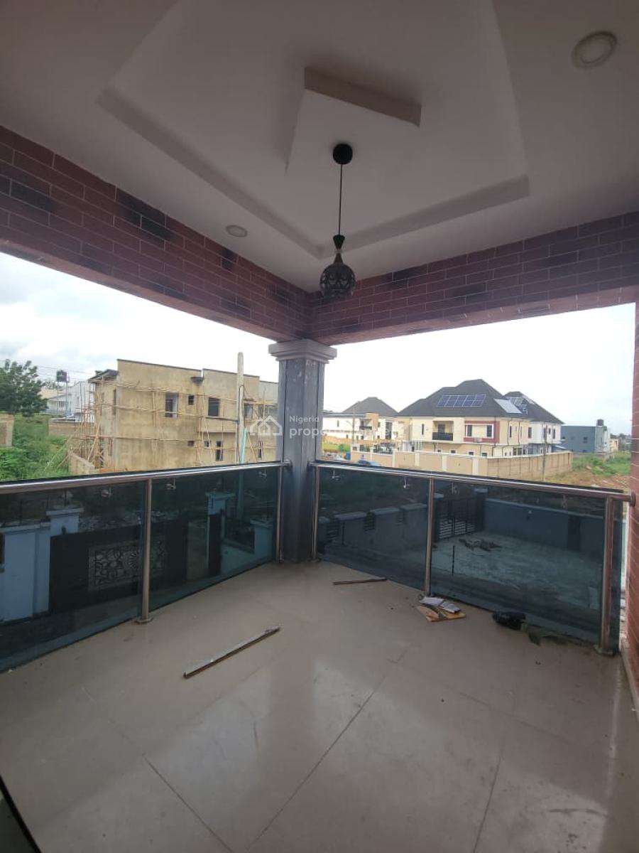5 Bedrooms Duplex with Study Room, Carlton Gate Estate, Akobo, Ibadan, Oyo, Terraced Duplex for Rent