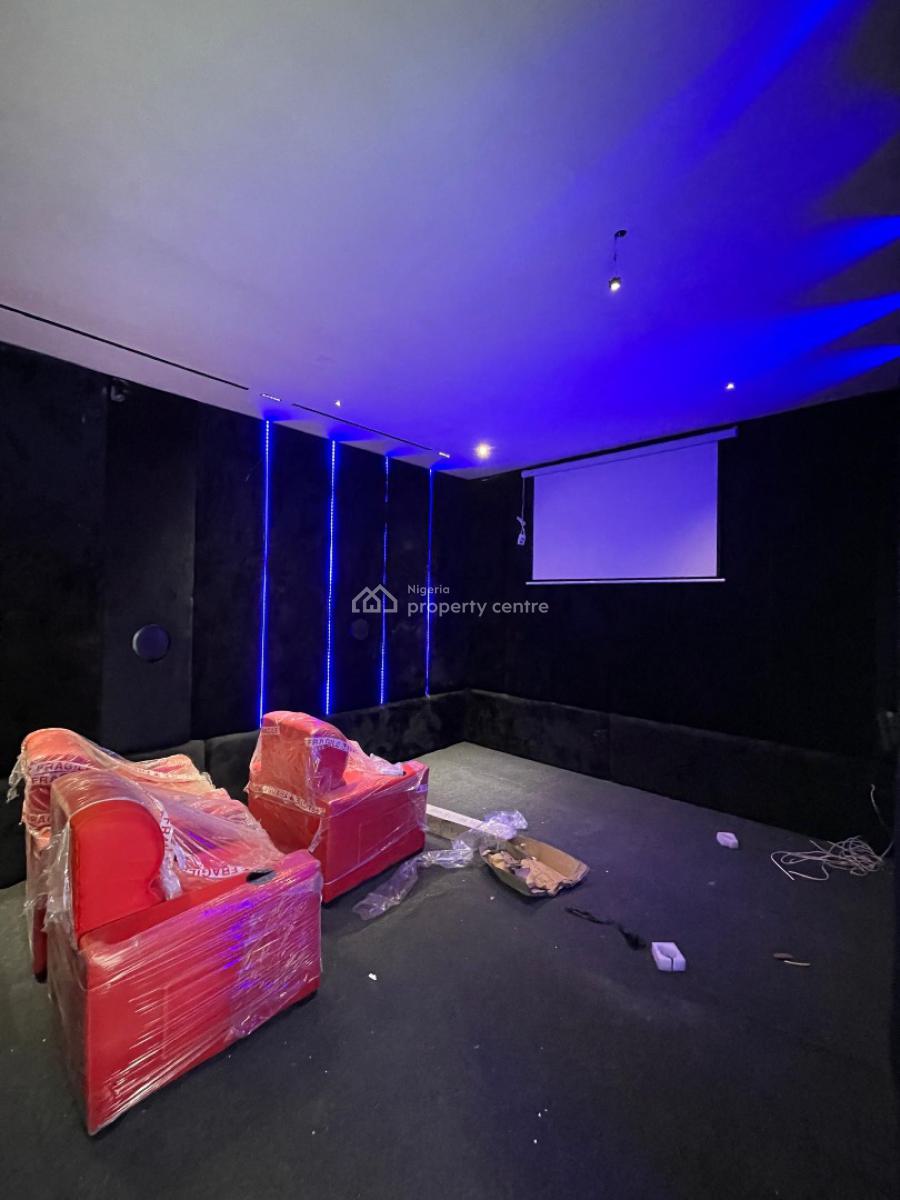 Luxury Finished 5bedroom Fully Detached Duplex, Lekki County, Ikota, Lekki, Lagos, Detached Duplex for Sale