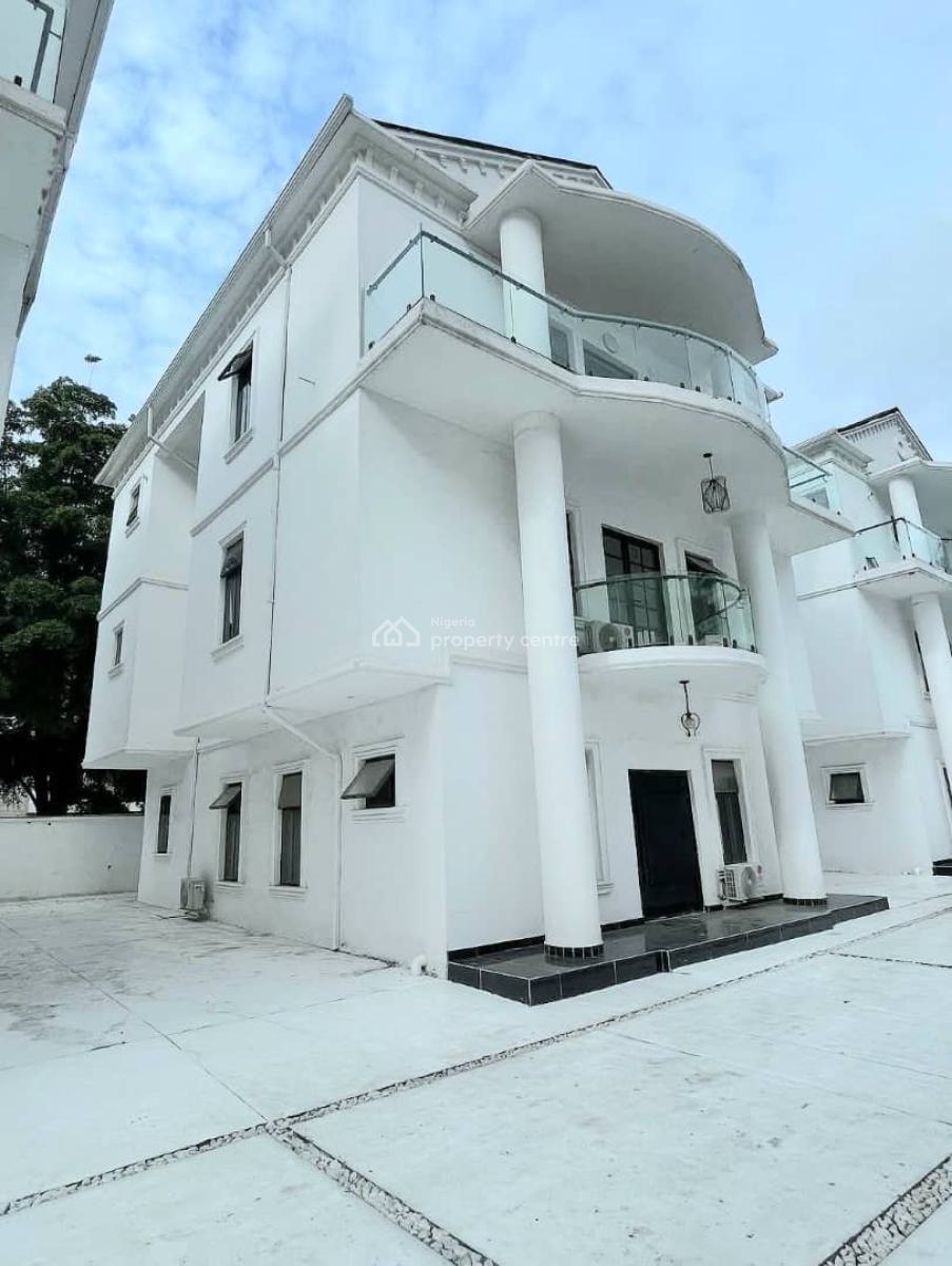 Luxury 4 Bedroom Duplex with Elevator Bq, Ikoyi, Lagos, Detached Duplex for Rent