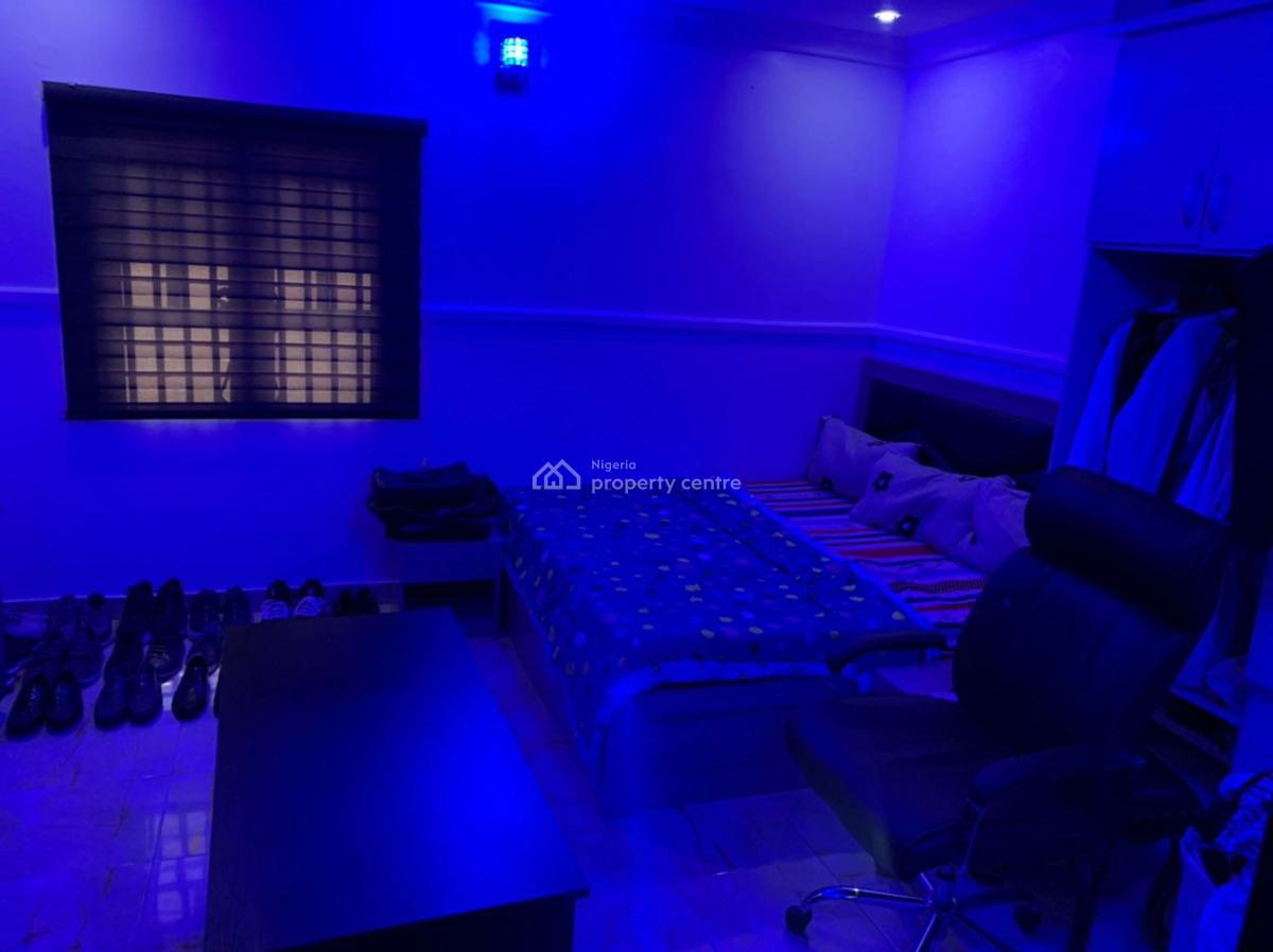Well Maintained 5 Bedroom Fully Detached with a Bq, By Blenco Supermarket, Sangotedo, Ajah, Lagos, Detached Duplex for Sale