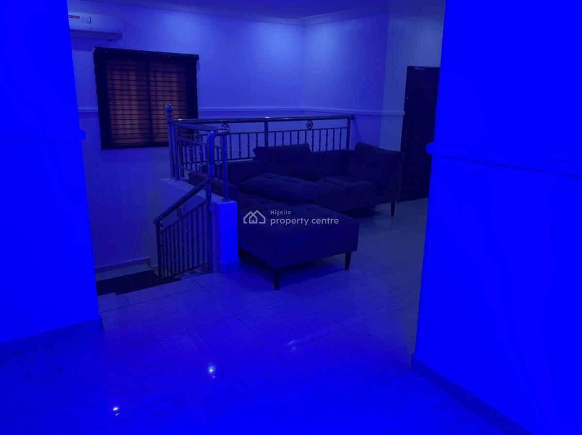 Well Maintained 5 Bedroom Fully Detached with a Bq, By Blenco Supermarket, Sangotedo, Ajah, Lagos, Detached Duplex for Sale