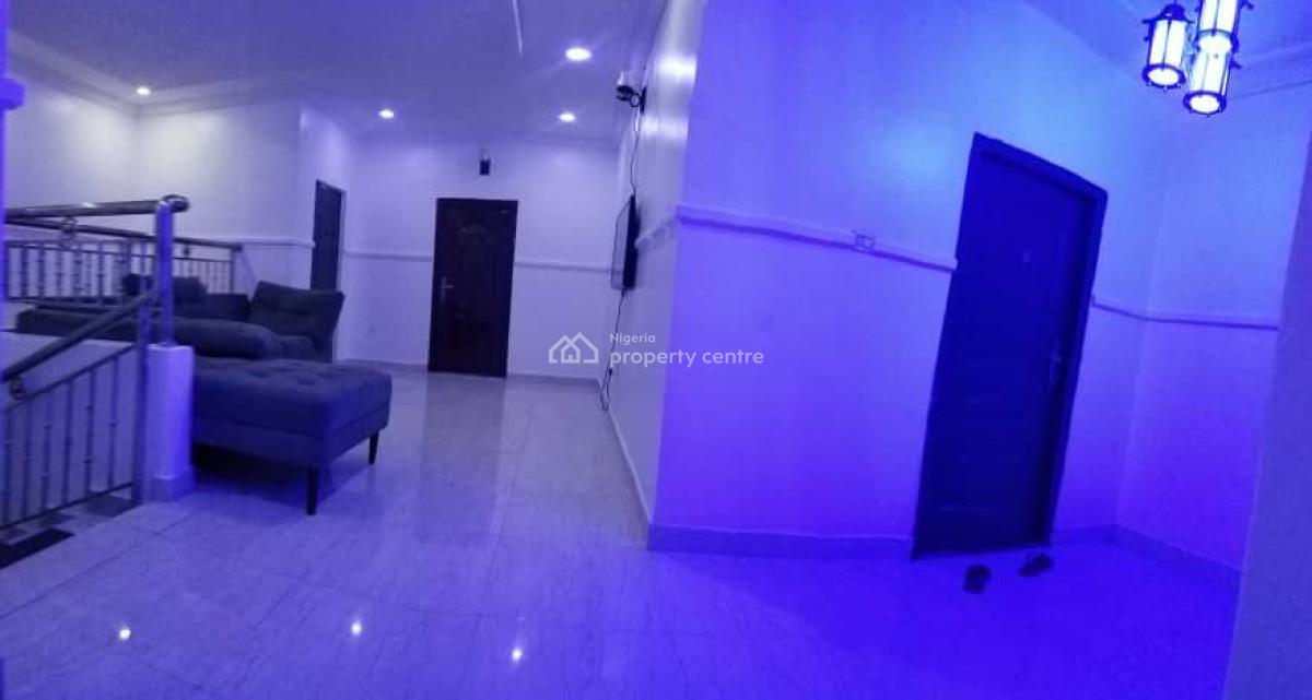 Well Maintained 5 Bedroom Fully Detached with a Bq, By Blenco Supermarket, Sangotedo, Ajah, Lagos, Detached Duplex for Sale