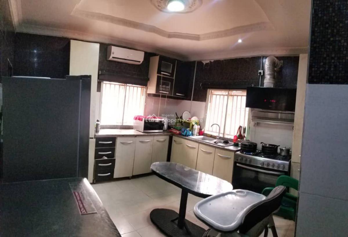 Well Maintained 5 Bedroom Fully Detached with a Bq, By Blenco Supermarket, Sangotedo, Ajah, Lagos, Detached Duplex for Sale