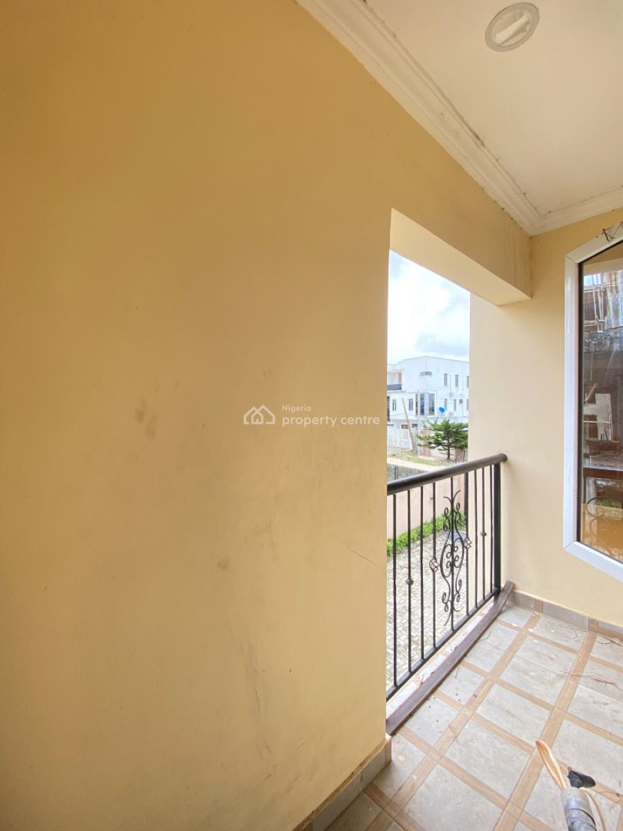 Neat Spacious 4bedroom Terrace Duplex, Inside an Estate New Road Chevron, Lekki, Lagos, Terraced Duplex for Rent