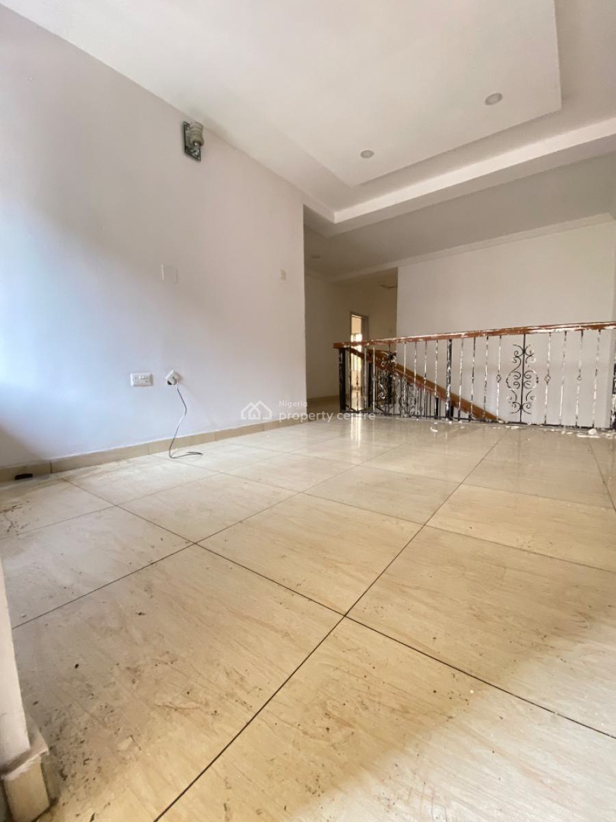 Neat Spacious 4bedroom Terrace Duplex, Inside an Estate New Road Chevron, Lekki, Lagos, Terraced Duplex for Rent