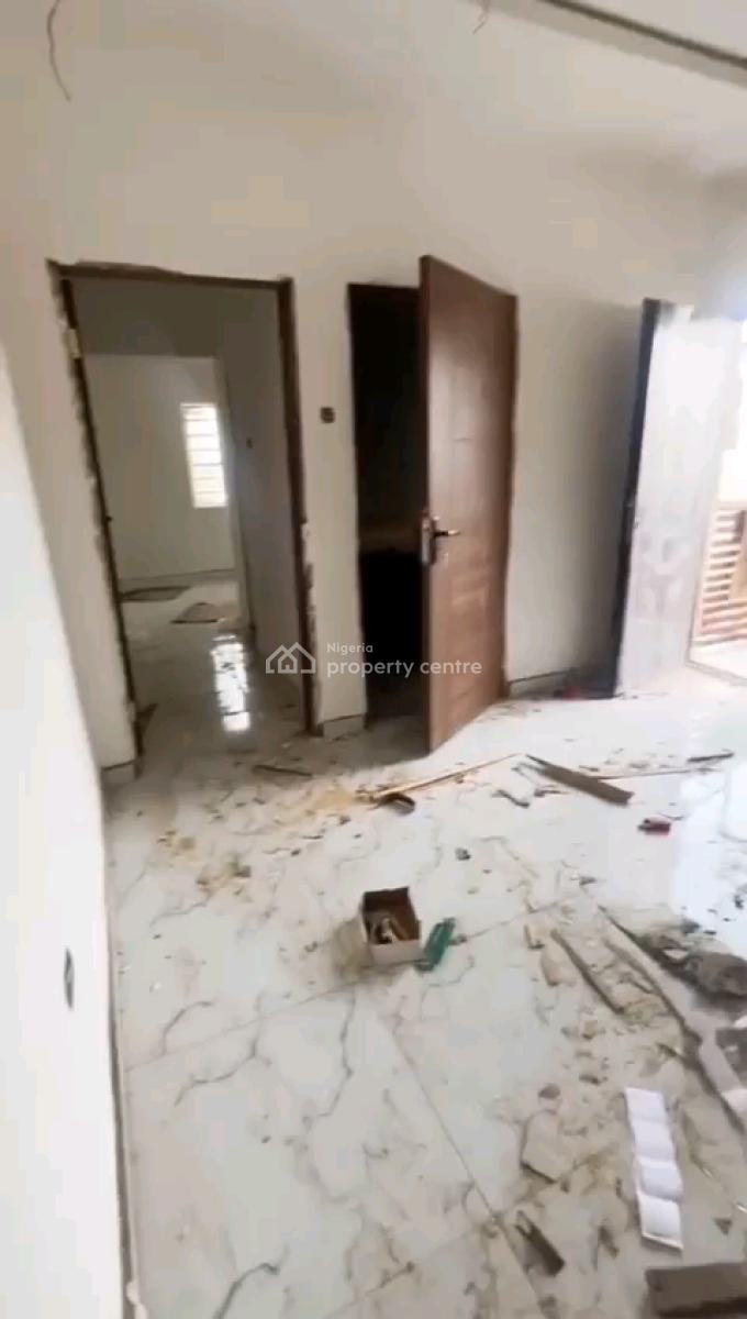 a Newly Built and Standard Miniflat, Upstairs and Downstairs with Pop, Off Market Street, Shomolu, Lagos, Mini Flat (room and Parlour) for Rent