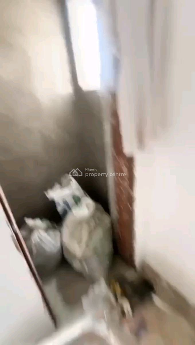 a Newly Built and Standard Miniflat, Upstairs and Downstairs with Pop, Off Market Street, Shomolu, Lagos, Mini Flat (room and Parlour) for Rent