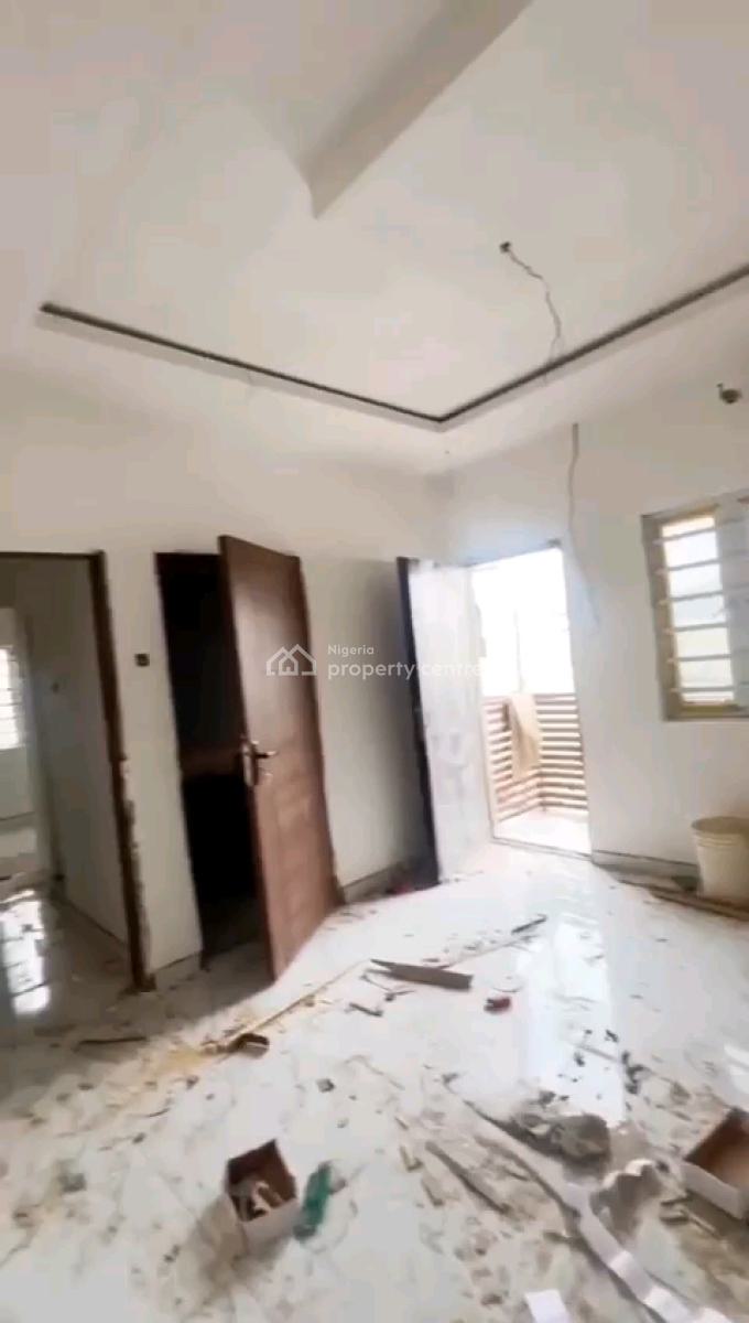 a Newly Built and Standard Miniflat, Upstairs and Downstairs with Pop, Off Market Street, Shomolu, Lagos, Mini Flat (room and Parlour) for Rent