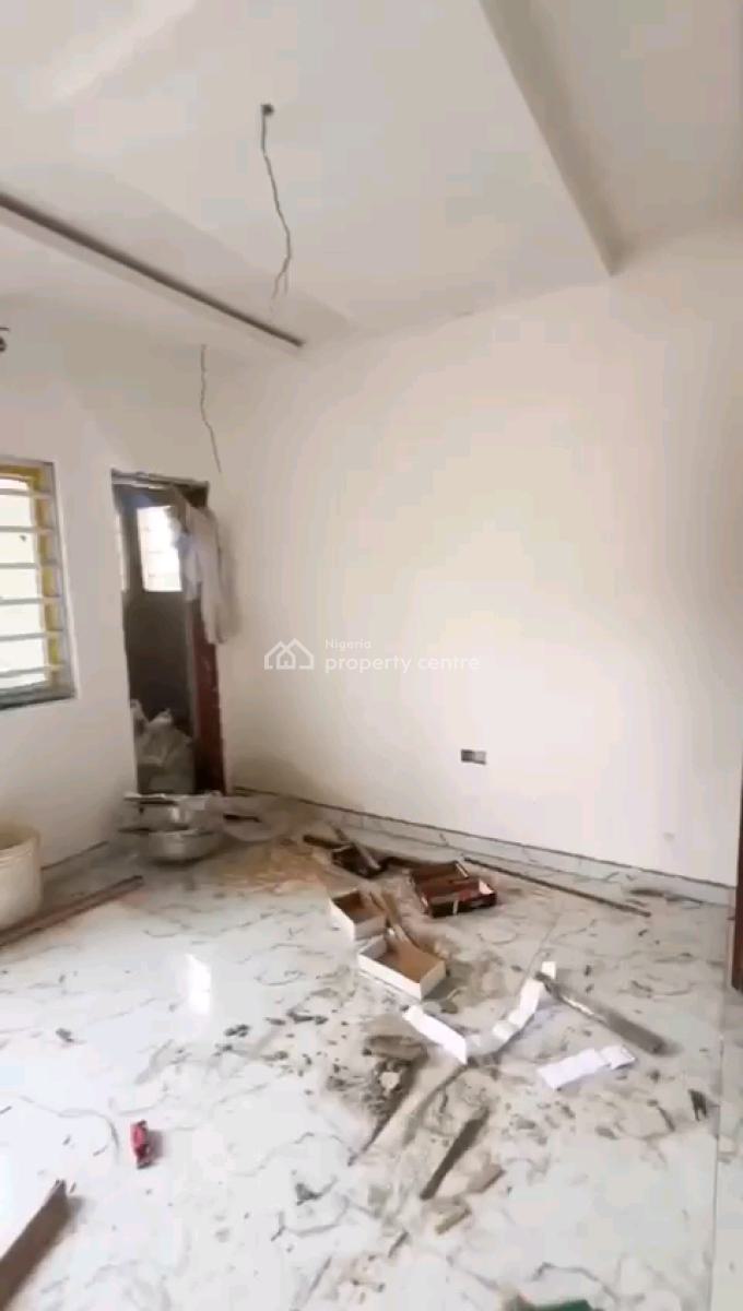 a Newly Built and Standard Miniflat, Upstairs and Downstairs with Pop, Off Market Street, Shomolu, Lagos, Mini Flat (room and Parlour) for Rent