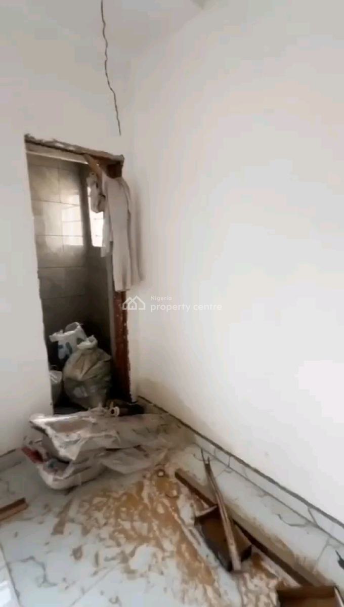 a Newly Built and Standard Miniflat, Upstairs and Downstairs with Pop, Off Market Street, Shomolu, Lagos, Mini Flat (room and Parlour) for Rent