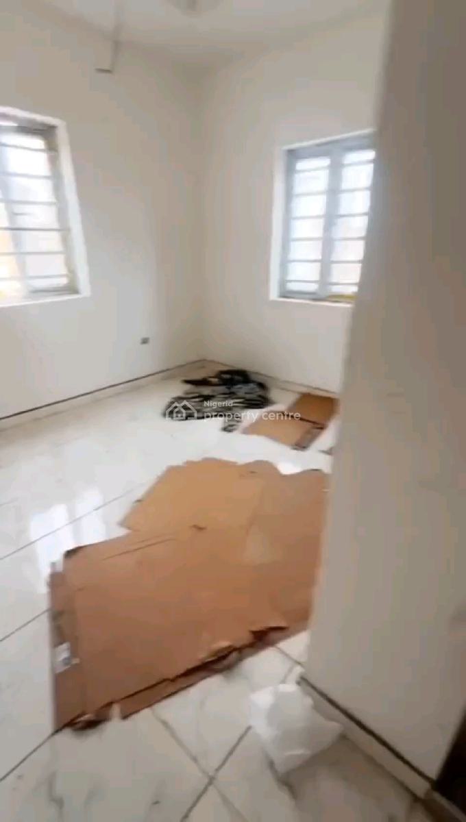 a Newly Built and Standard Miniflat, Upstairs and Downstairs with Pop, Off Market Street, Shomolu, Lagos, Mini Flat (room and Parlour) for Rent
