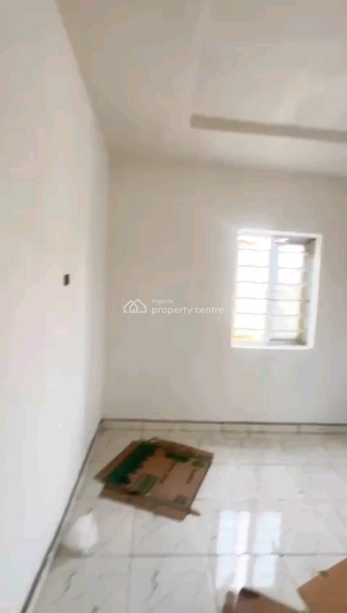 a Newly Built and Standard Miniflat, Upstairs and Downstairs with Pop, Off Market Street, Shomolu, Lagos, Mini Flat (room and Parlour) for Rent