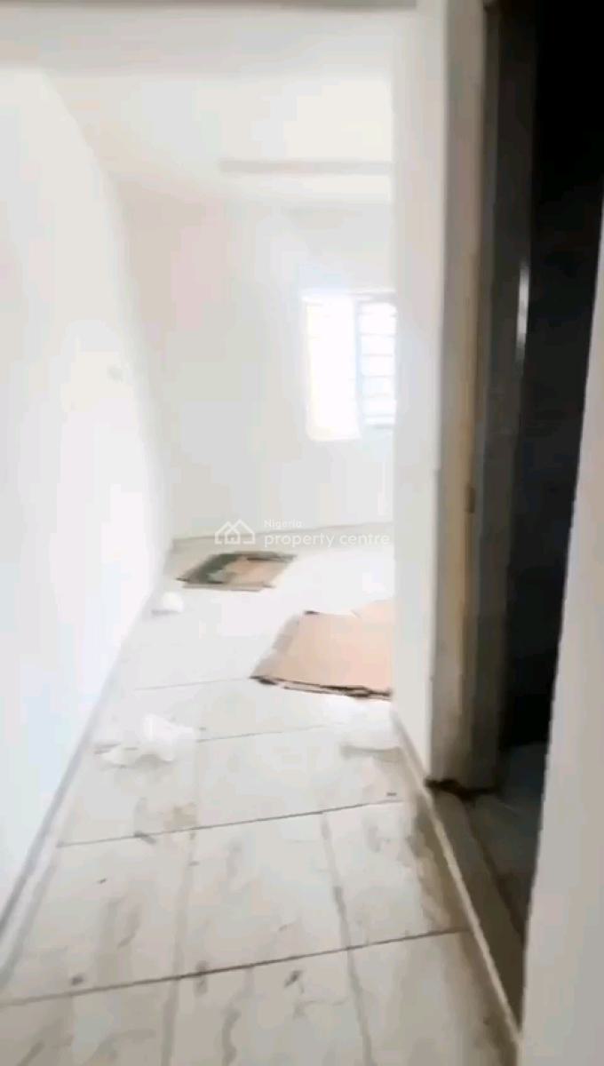 a Newly Built and Standard Miniflat, Upstairs and Downstairs with Pop, Off Market Street, Shomolu, Lagos, Mini Flat (room and Parlour) for Rent